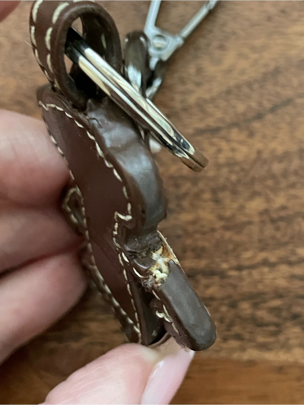 COACH Ballerina Monkey Bag Charm (has damage) - Picture 7 of 10
